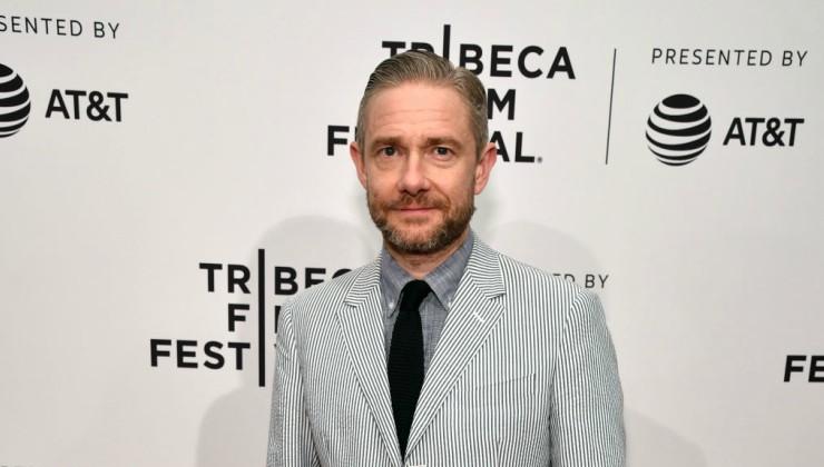 Martin Freeman auf der Premiere des Films Cargo