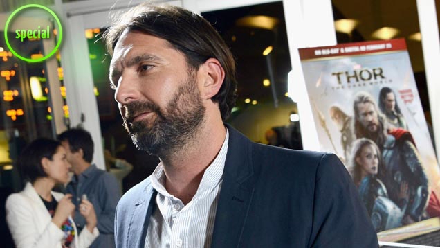 Drew Pearce im Interview: „Ich habe 2.000 Comics in meinem Büro“