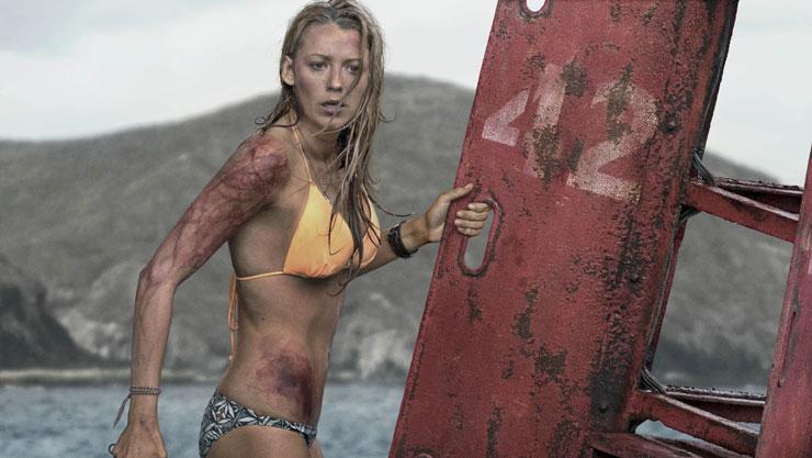 Blake Lively im Featurette zu The Shallows