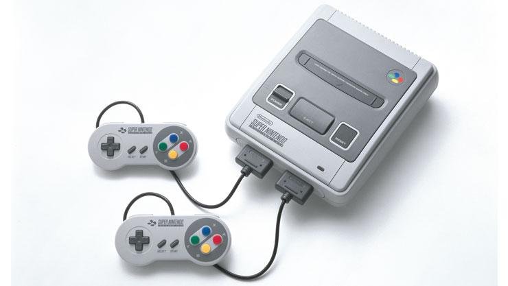 Super Nintendo Mini: Release noch 2017