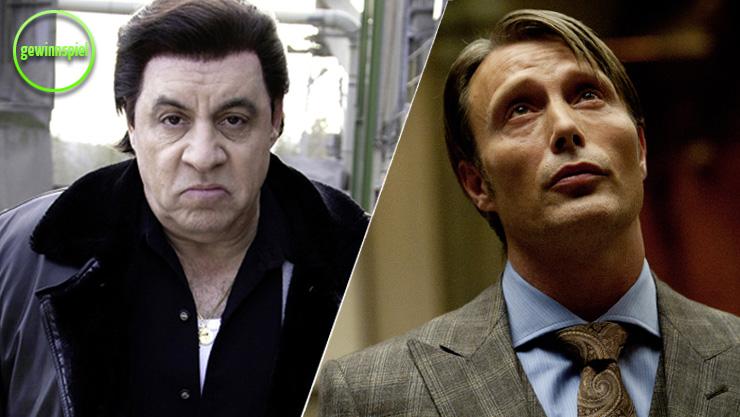 Hannibal &amp; Lilyhammer: Gewinne starke Fanpakete!