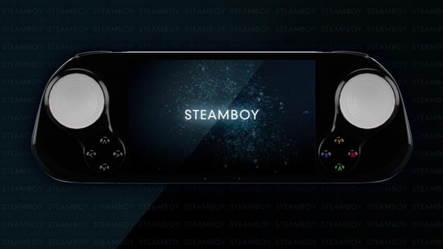 Steamboy: Die Steam Machine als Handheld