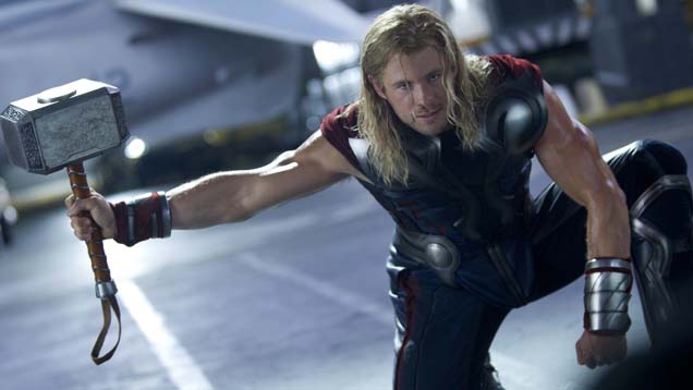 The Avengers: Thor-Darsteller Chris Hemsworth über sein Image als Schönling und die Arbeit mit Joss Whedon