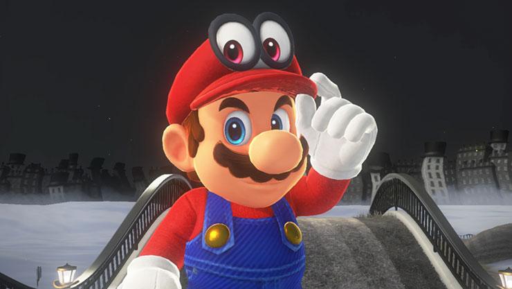 Super Mario Odyssey: Dock- und Handheld-Modus im Vergleich