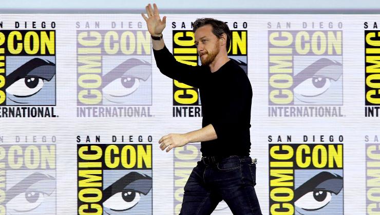 James McAvoy auf der Comic Con