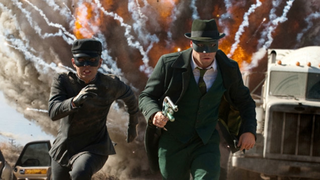 The Green Hornet: Volltrottel trifft Knochenbrecher