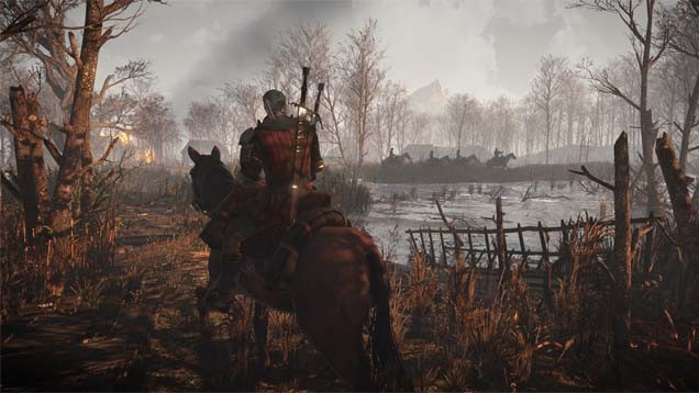 The Witcher 3: Die Spielwelt im Video