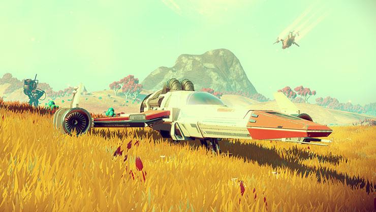 No Man’s Sky laufen die Spieler davon