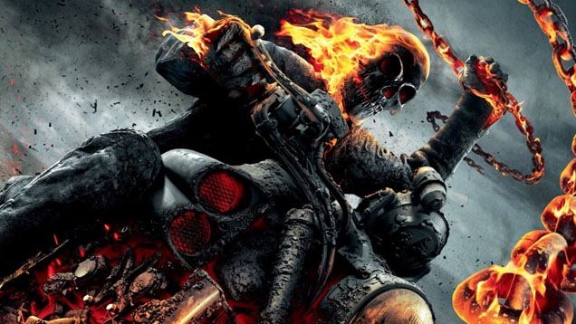 Ghost Rider – Spirit of Vengeance: Flambierte Szenen