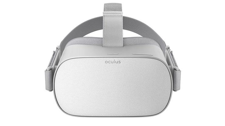 Oculus Go: Günstige autarke VR-Brille enthüllt