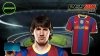 PES 2011 3D: Gewinne ein signiertes FC Barcelona Trikot von Fußball-Star Lionel Messi!