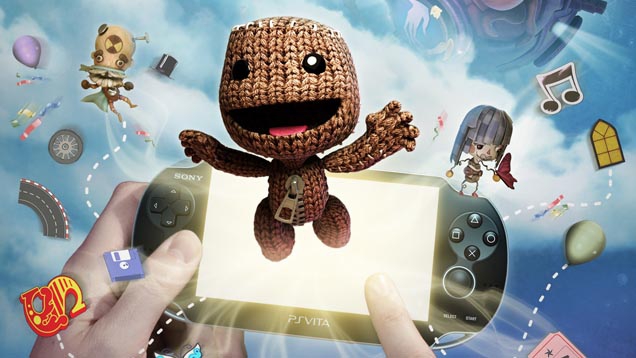 Little Big Planet Vita: Sackhüpfen to Go