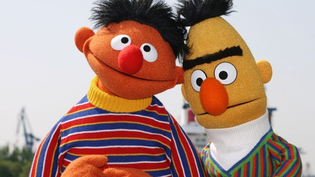 Gehen Ernie und Bert die Homo-Ehe ein?