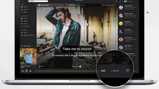 Spotify zeigt bald Lyrics an