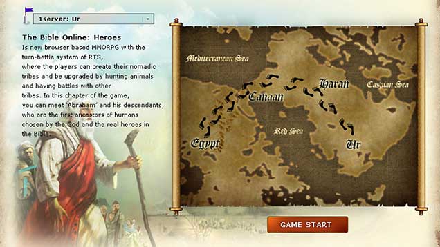 The Bible Online - Die Helden: Kostenloses Onlinespiel für Christen