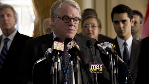 Die Tribute von Panem 2: Philip Seymour Hoffman im Gespräch