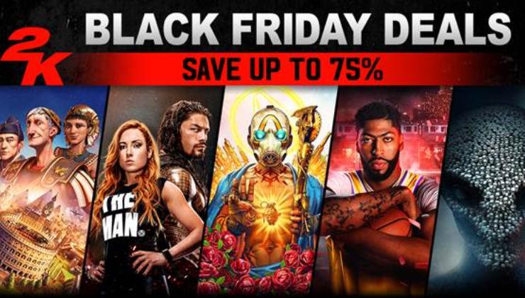 Black Friday-Angebote bei 2K