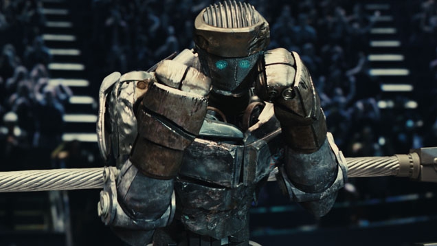 Real Steel: Das Action-Drama auf DVD &amp; Blu-ray!