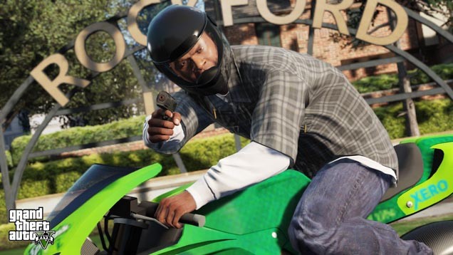 Video: Senioren spielen GTA 5