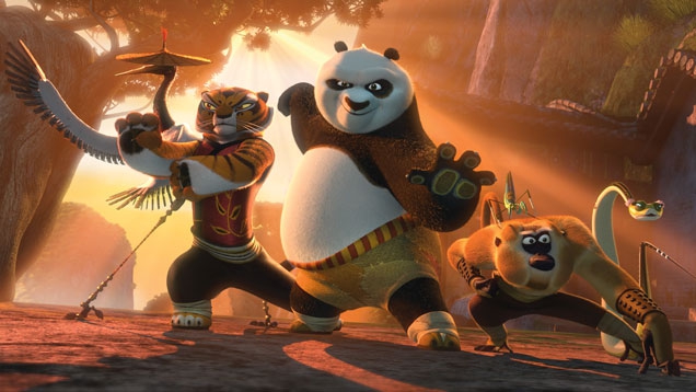 Kung Fu Panda 2: Action, Witz und irre Typen