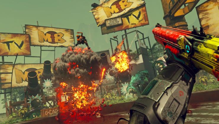 Trailer: Rage 2 wird explosiv