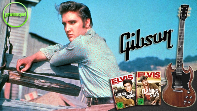 Elvis - The King Collection: Gewinne eine Gibson-Gitarre!