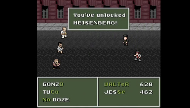 Breaking Bad als Videospiel