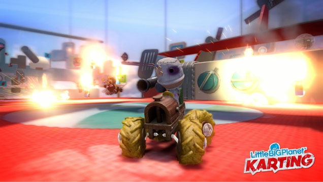 LittleBigPlanet Karting: Neue Gameplay-Videos