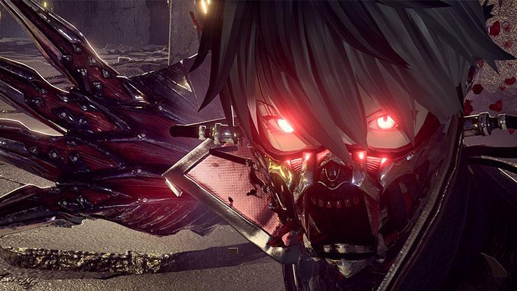 Code Vein: Die Waffen im Gameplay-Video