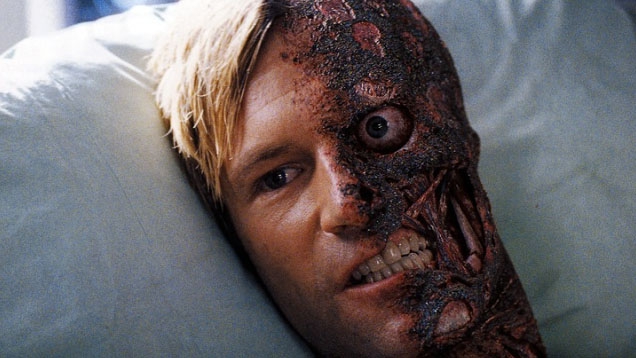 Make Up steht ihm: Aaron Eckhart als Frankensteins Monster