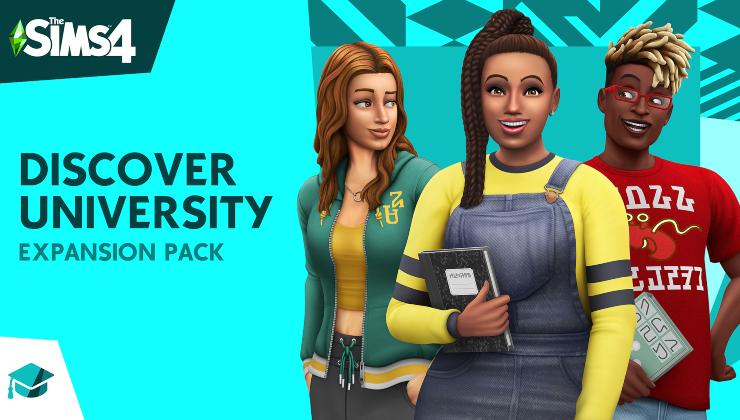 Die Sims 4: Das Discover University Erweiterungspack jetzt erhältlich