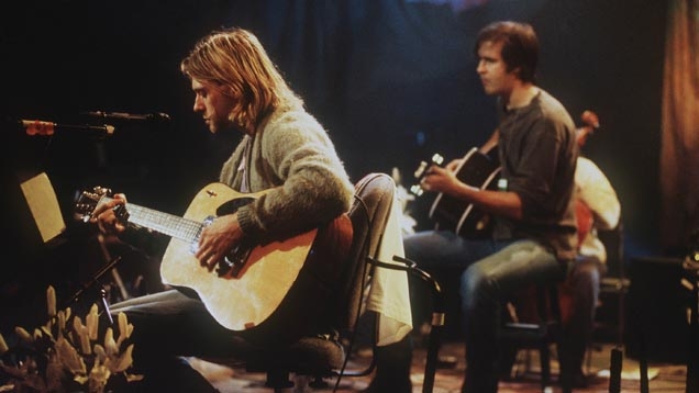 Das sagen andere Musiker über Kurt Cobain