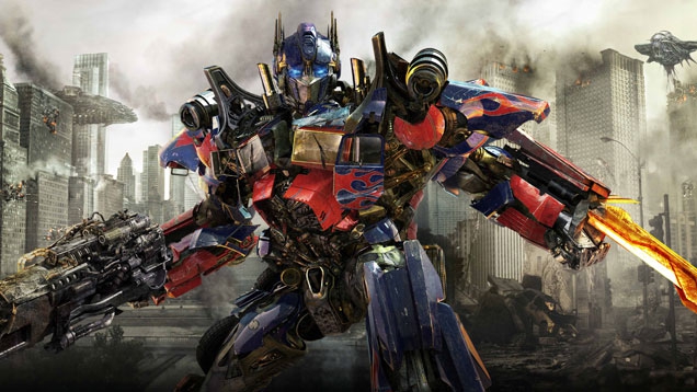 Transformers 3: Technikporno in 3D