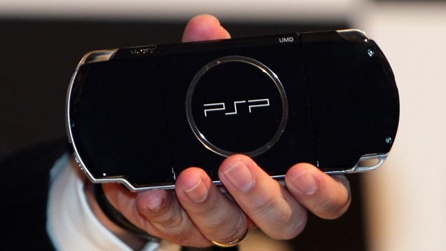 Sony trägt die PSP zu Grabe