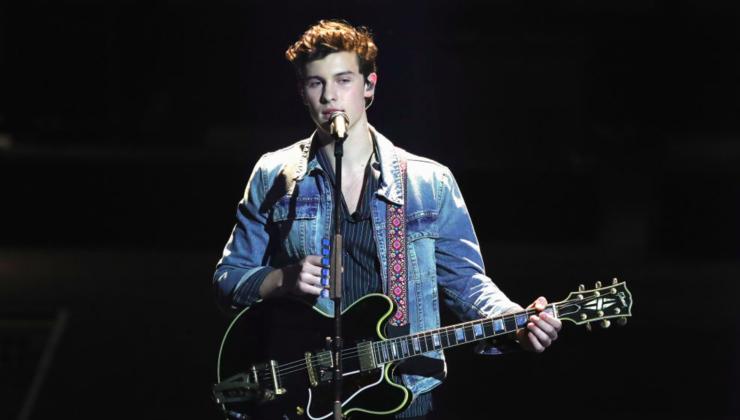 Shawn Mendes bei der Echo-Verleihung