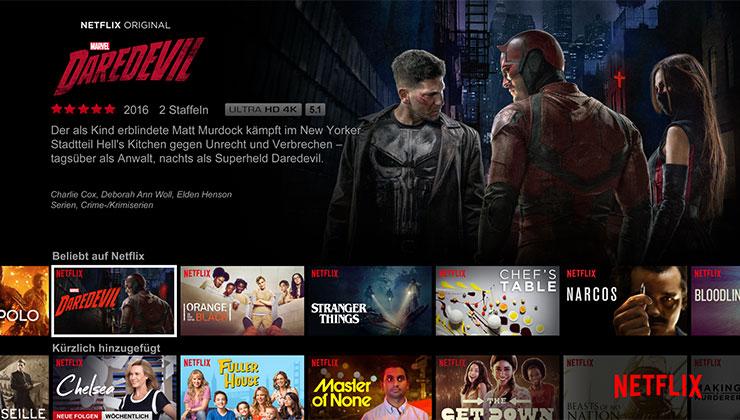 Netflix Filme und Serien vorschlagen – so geht’s