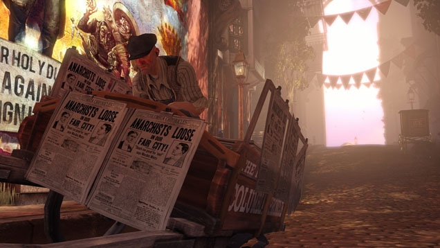 Bioshock - Infinite: Ohne Mehrspieler-Modus