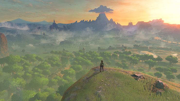 Zelda - Breath of the Wild: Switch-Gameplay im Video