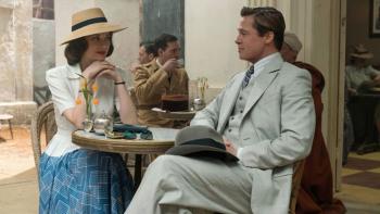 Brad Pitt im Trailer zu Allied: Vertraute Fremde