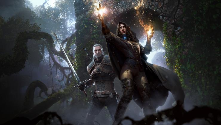 The Witcher 3: Wild Hunt Complete Edition für die Switch