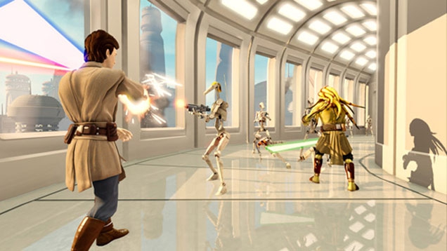 Kinect Star Wars: Sternenkrieg mit Körpereinsatz