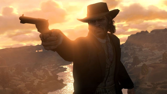 So sieht Red Dead Redemption auf der PS Vita aus