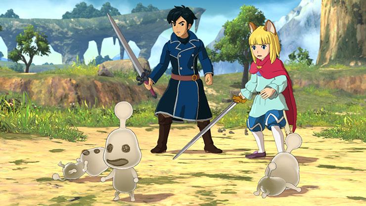 Ni No Kuni 2: Spielszenen und PS4 Pro-Features