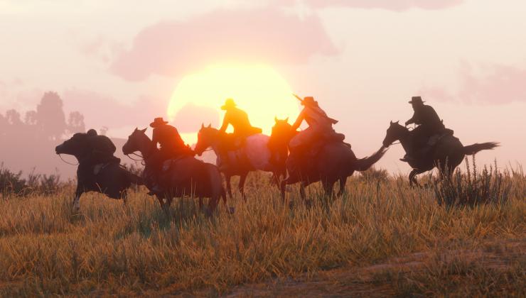 Die Read Dead Redemption 2 Online Beta hat begonnen