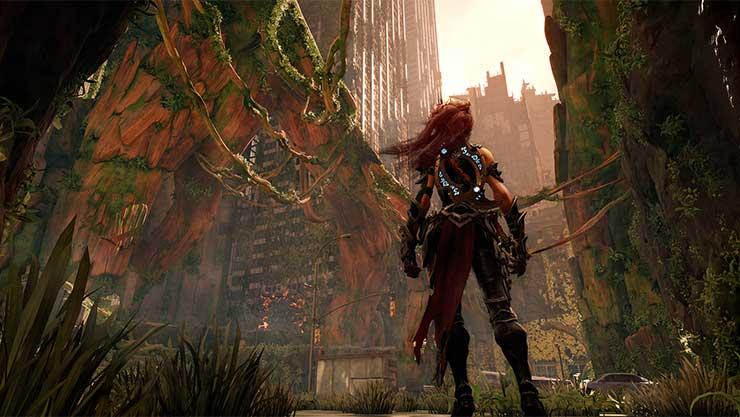 Darksiders 3: Fury schwingt die Peitsche im neuen Gameplay-Video