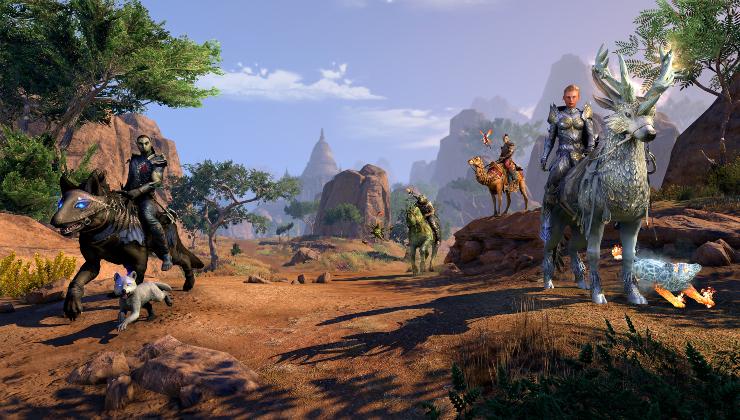 Elder Scrolls Online News – Das Dragonhold DLC und mehr