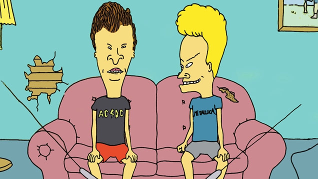 Beavis and Butthead kommen zurück!