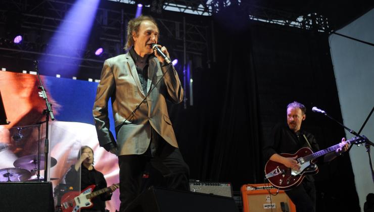 Ray Davies trat 2014 auf dem Jazz-Festival Jazzaldia in San Sebastian, Spanien auf