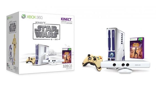 Xbox 360 im Star-Wars-Look angekündigt
