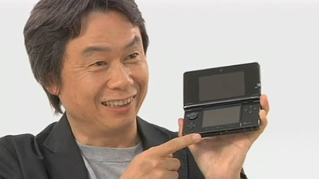 Shigeru Miyamato über Super Mario 3DS und mehr